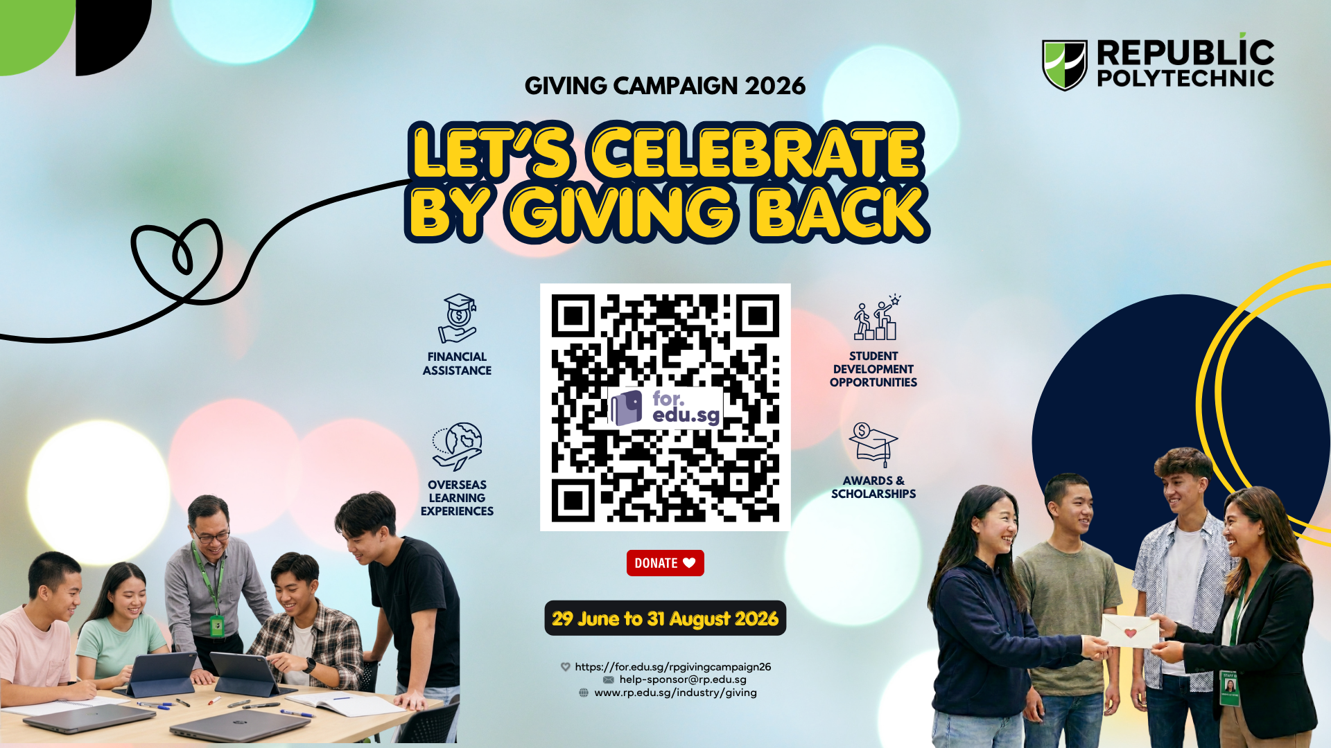 RP Giving Campaign 2026